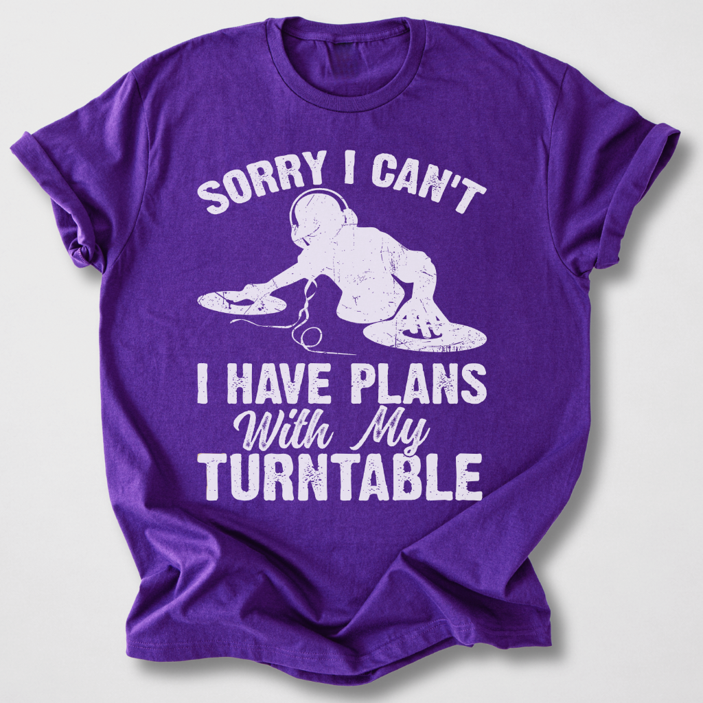 DJ Plans T-Shirt