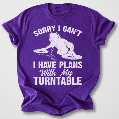 DJ Plans T-Shirt