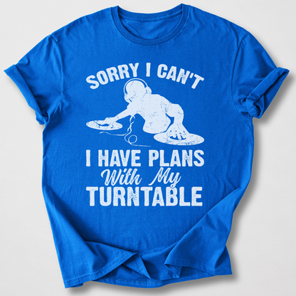 DJ Plans T-Shirt
