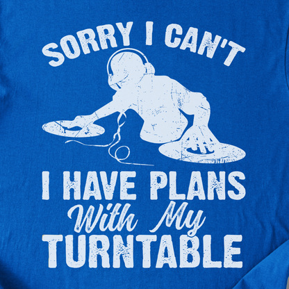 DJ Plans T-Shirt
