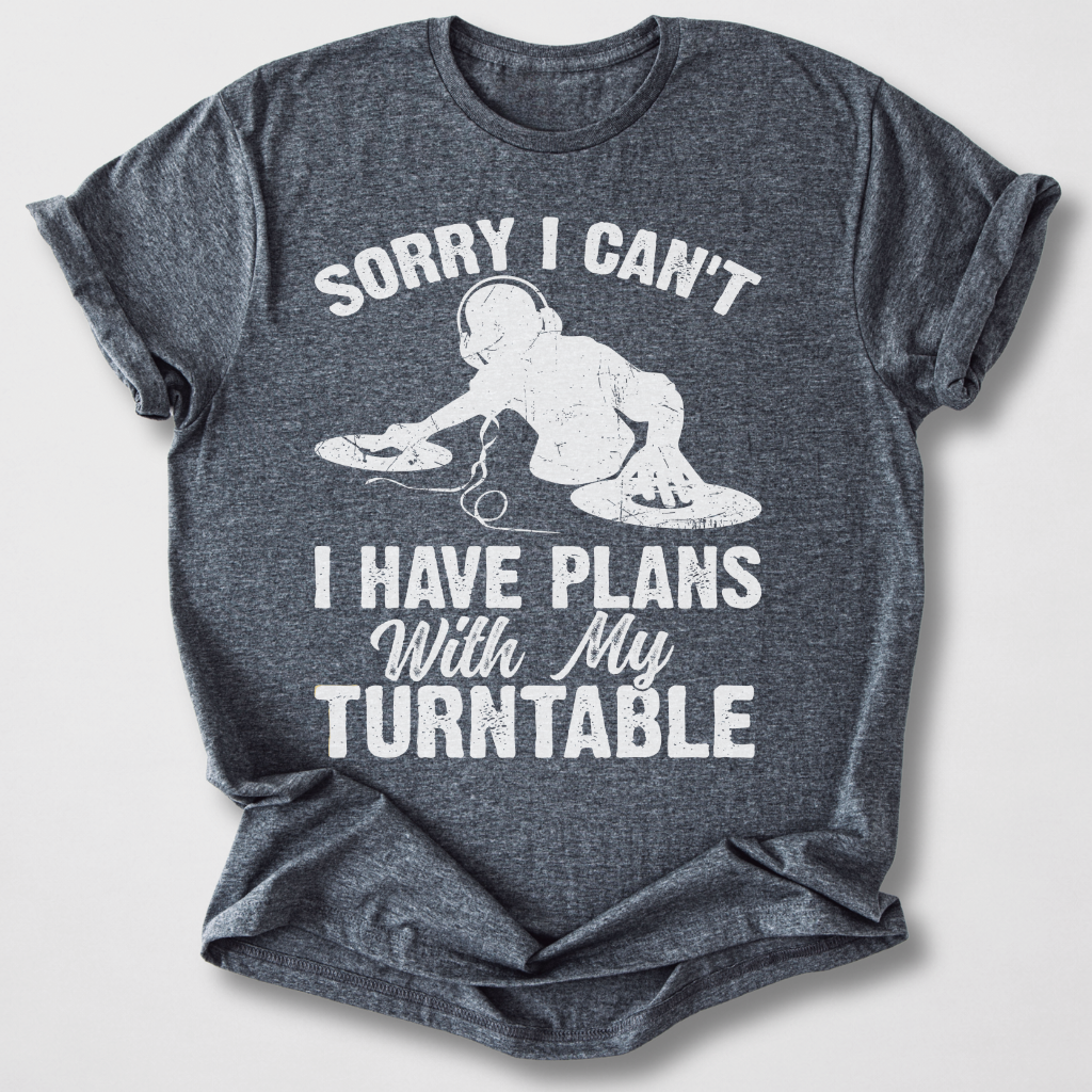 DJ Plans T-Shirt