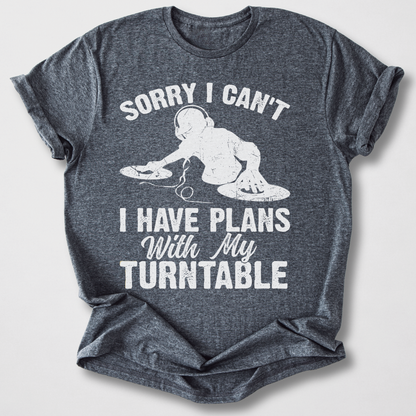 DJ Plans T-Shirt