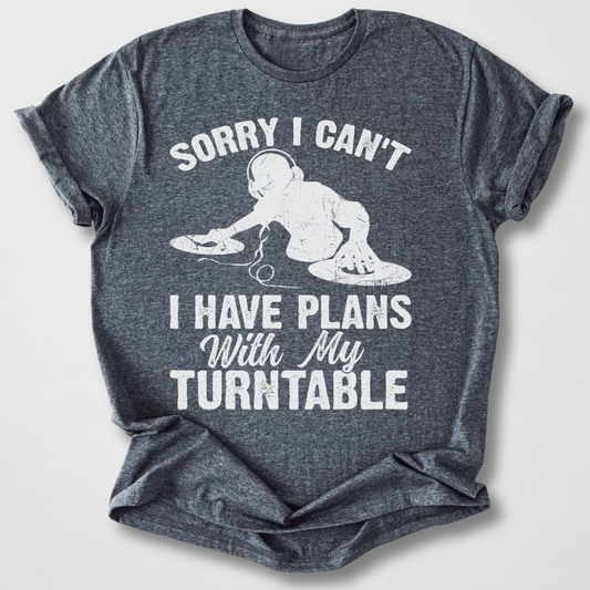 DJ Plans T-Shirt