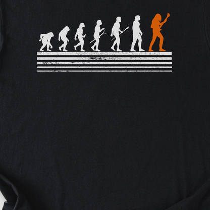 Bass Player Evolution T-Shirt