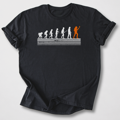 Bass Player Evolution T-Shirt