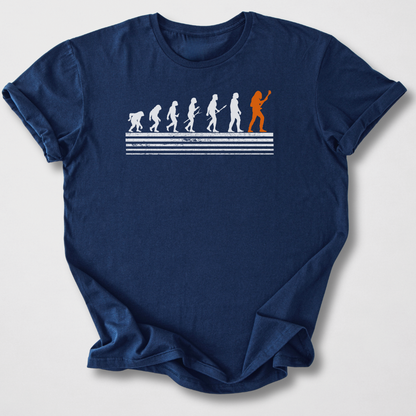 Bass Player Evolution T-Shirt