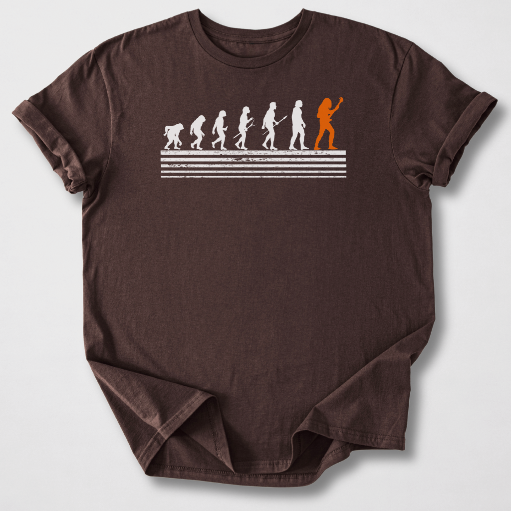 Bass Player Evolution T-Shirt