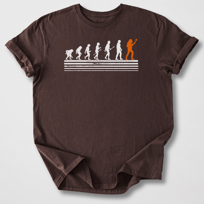 Bass Player Evolution T-Shirt