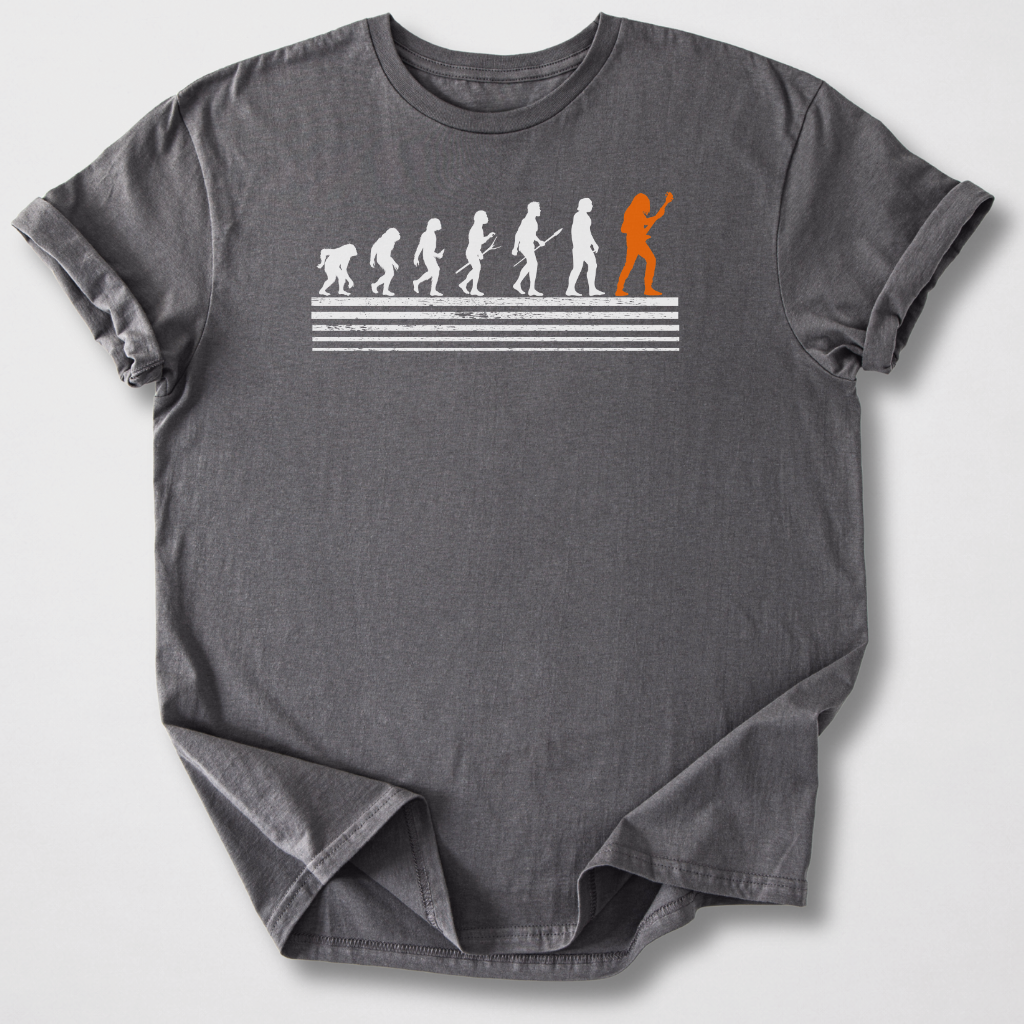 Bass Player Evolution T-Shirt