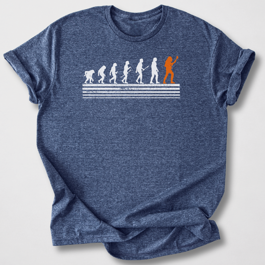 Bass Player Evolution T-Shirt