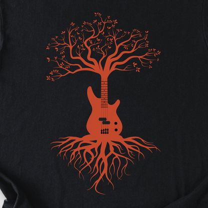 Bass Guitar Tree T-Shirt