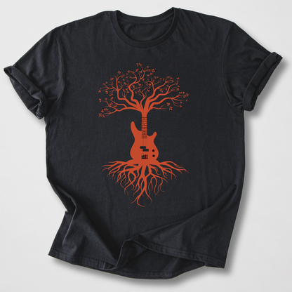 Bass Guitar Tree T-Shirt