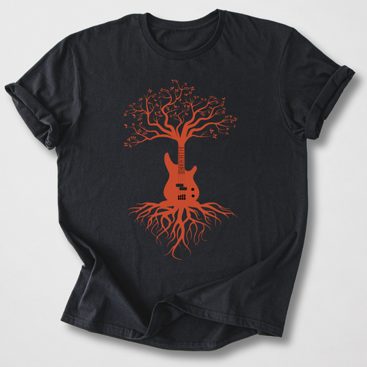 Bass Guitar Tree T-Shirt