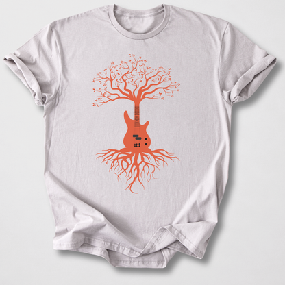 Bass Guitar Tree T-Shirt