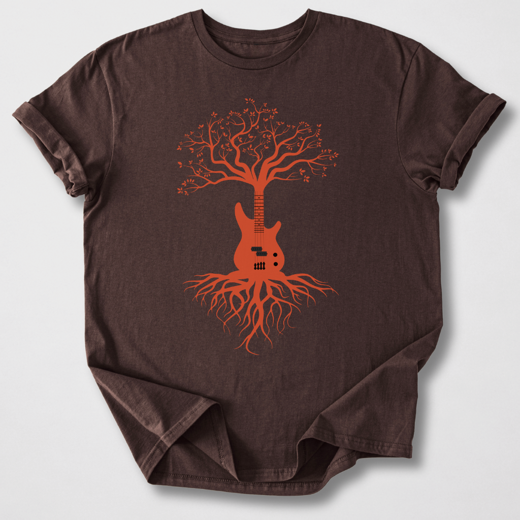Bass Guitar Tree T-Shirt
