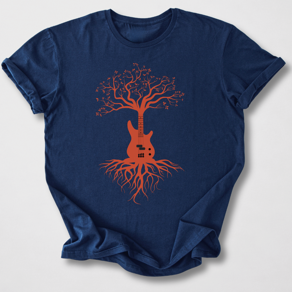 Bass Guitar Tree T-Shirt