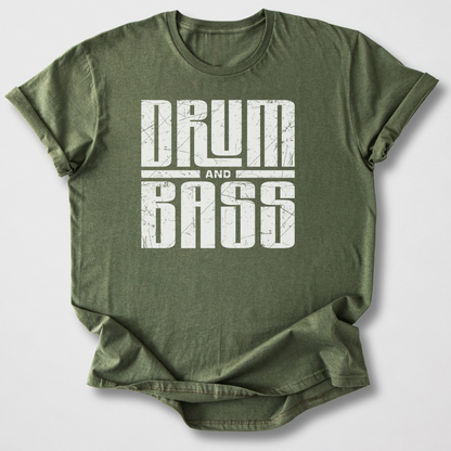Drum And Bass T-Shirt