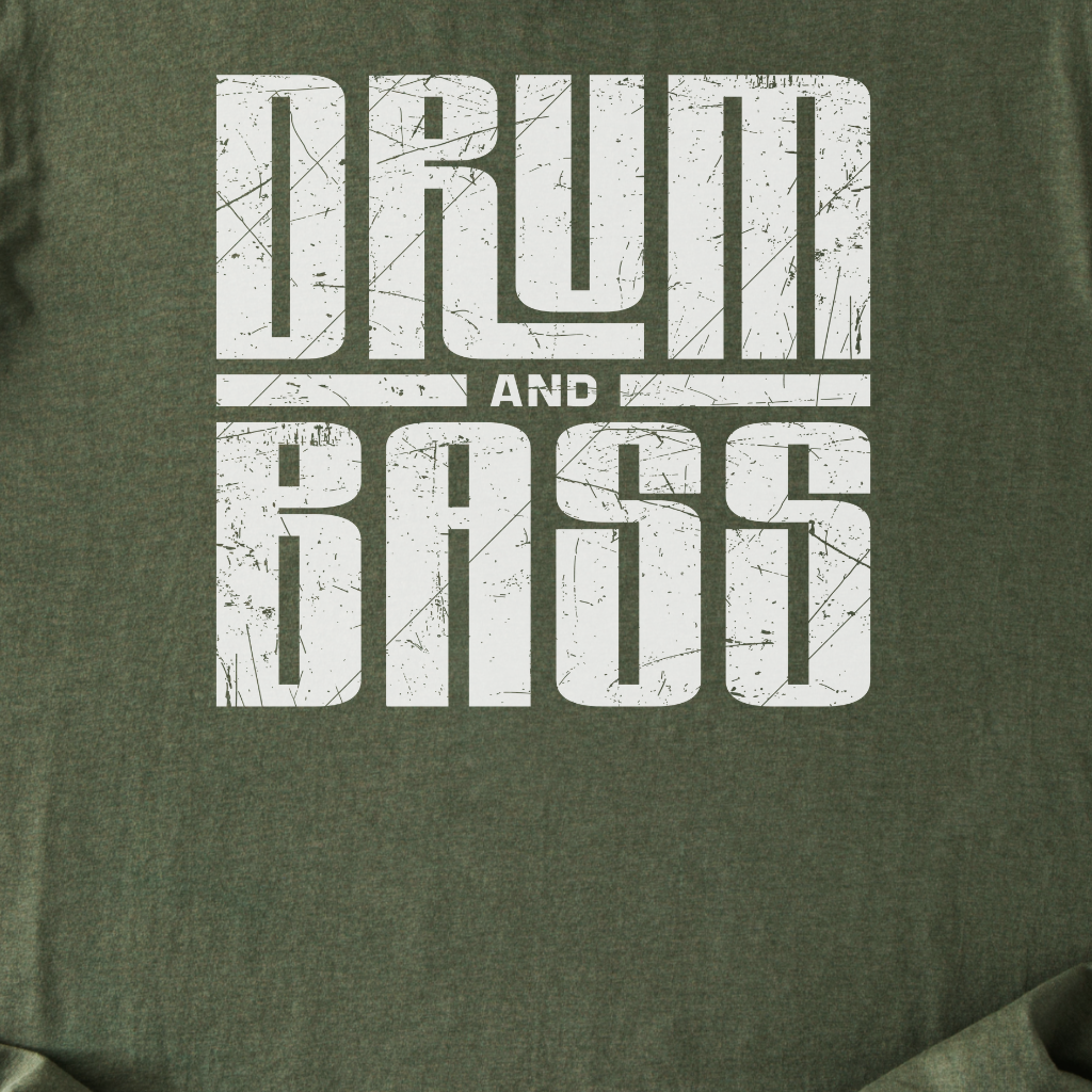 Drum And Bass T-Shirt