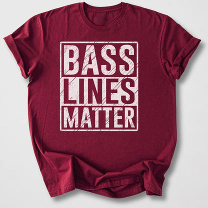 Bass Lines Matter T-Shirt