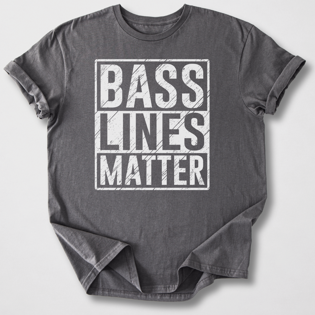 Bass Lines Matter T-Shirt