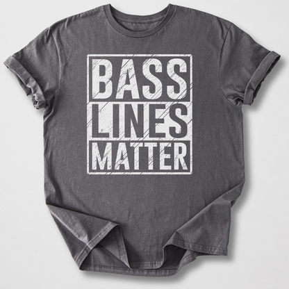 Bass Lines Matter T-Shirt