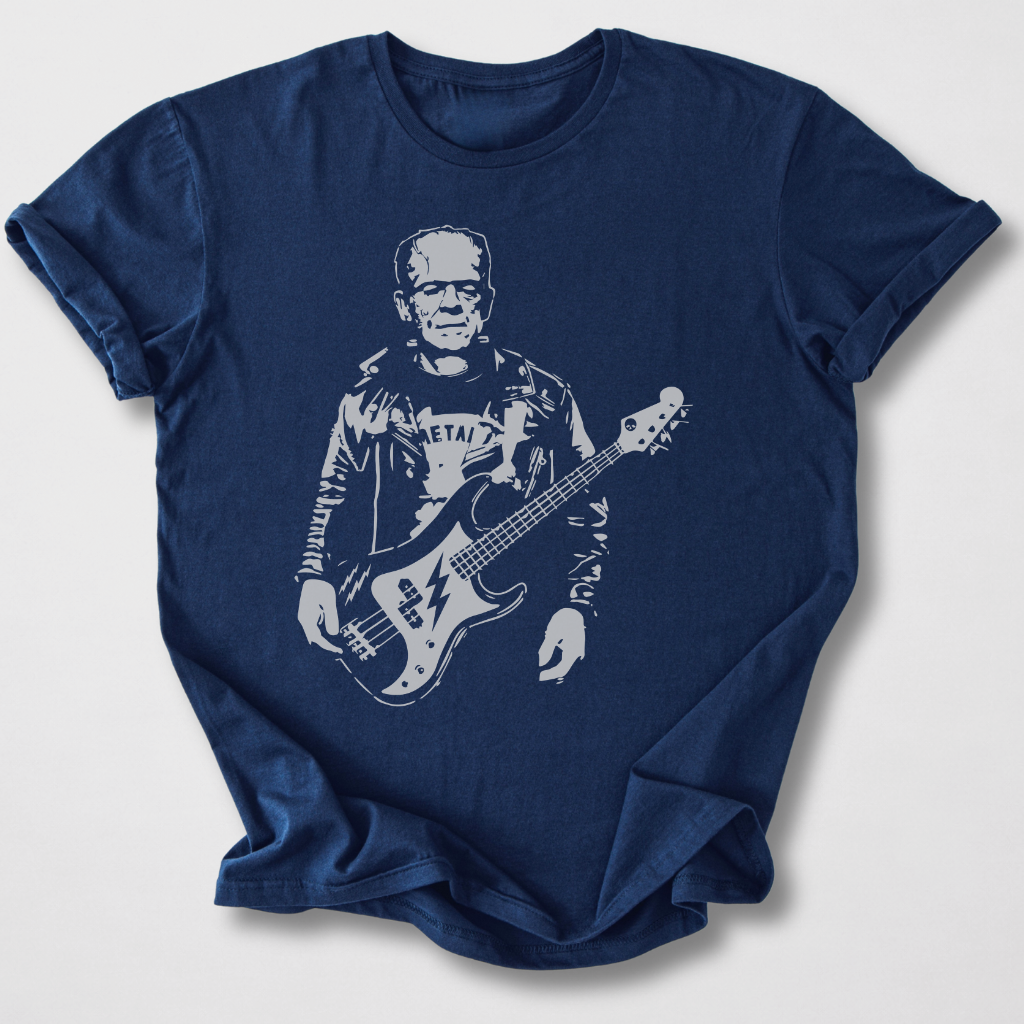 Frankenstein's Groove Bass T-Shirt
