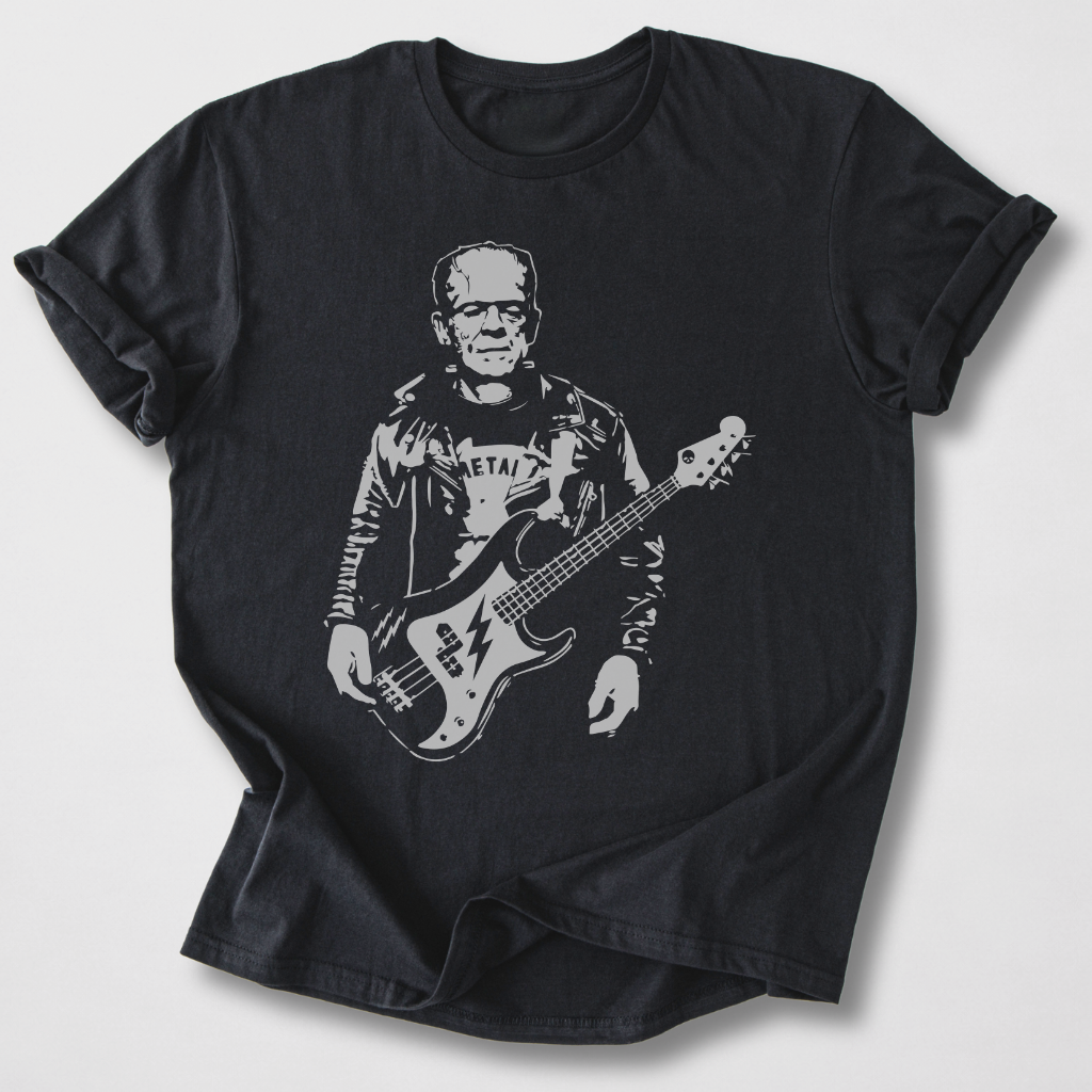 Frankenstein's Groove Bass T-Shirt