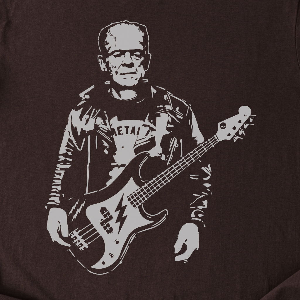 Frankenstein's Groove Bass T-Shirt