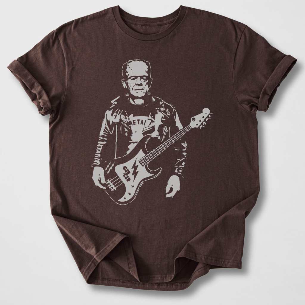 Frankenstein's Groove Bass T-Shirt