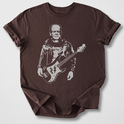 Frankenstein's Groove Bass T-Shirt