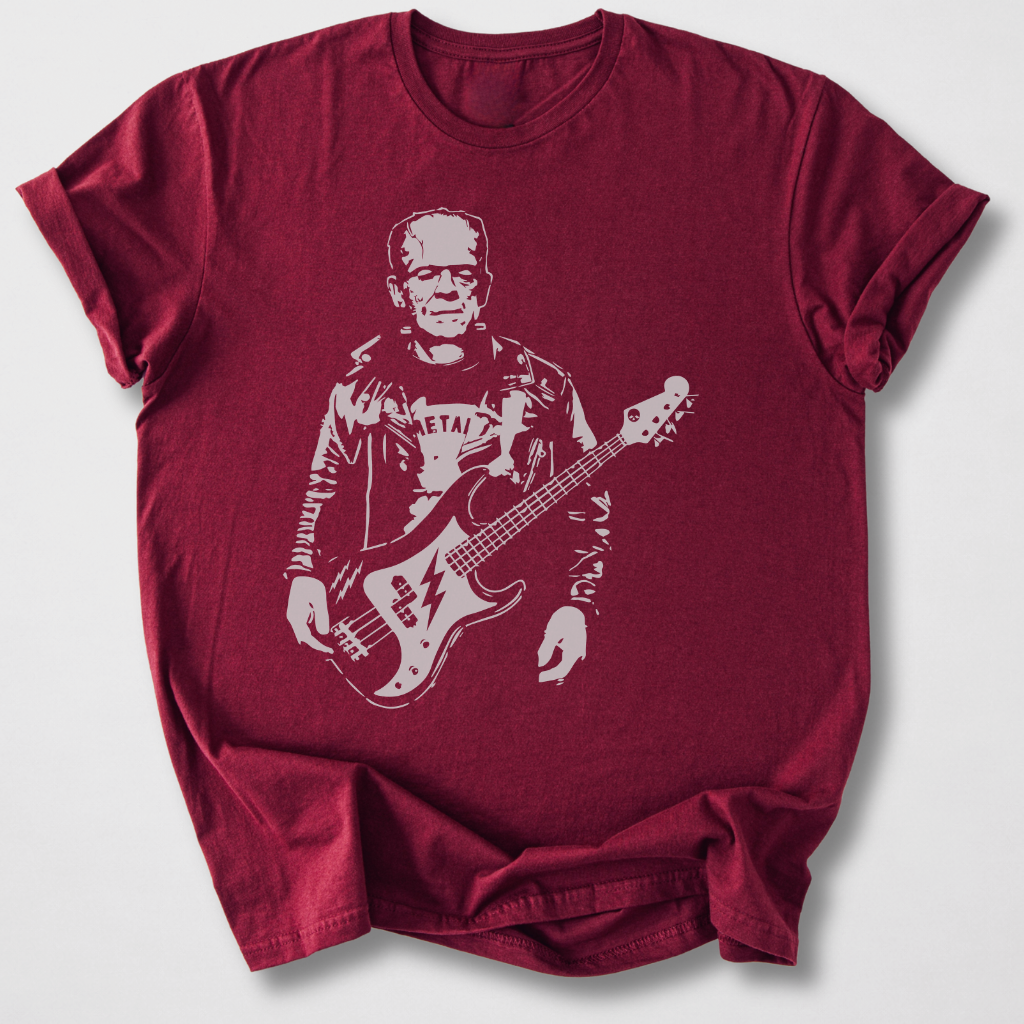 Frankenstein's Groove Bass T-Shirt
