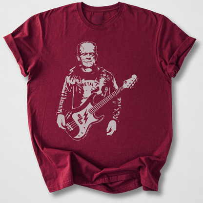 Frankenstein's Groove Bass T-Shirt