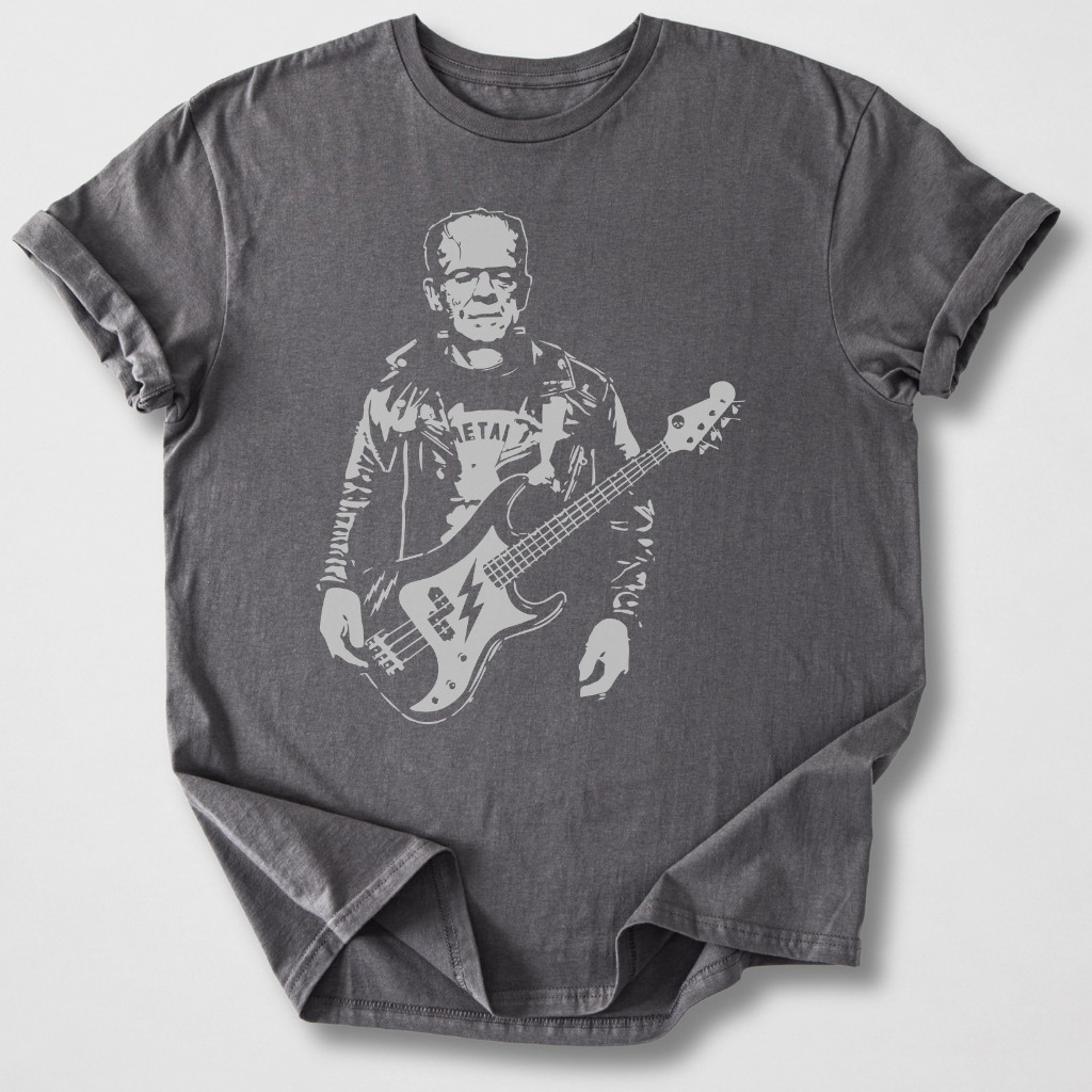 Frankenstein's Groove Bass T-Shirt