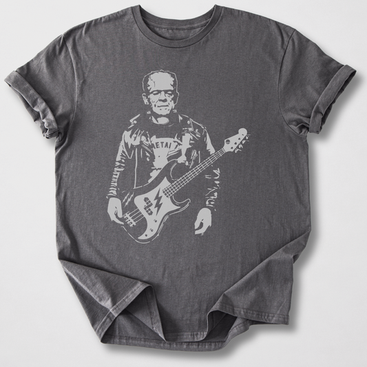 Frankenstein's Groove Bass T-Shirt