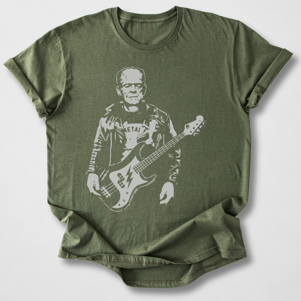 Frankenstein's Groove Bass T-Shirt
