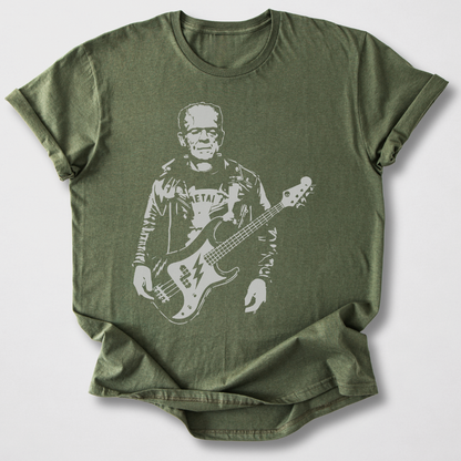 Frankenstein's Groove Bass T-Shirt