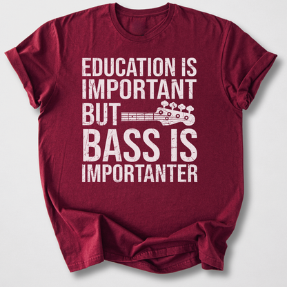 Bass Is Importanter T-Shirt