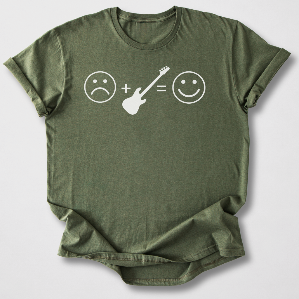 Bass = Happiness T-Shirt