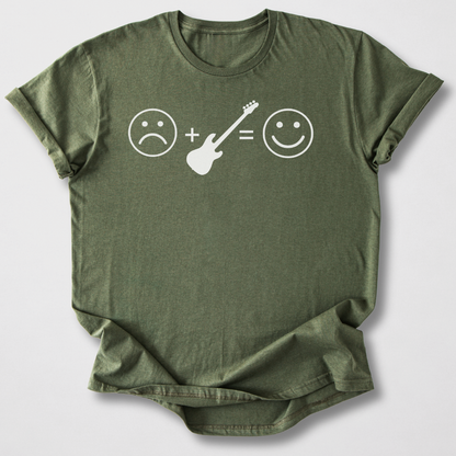 Bass = Happiness T-Shirt