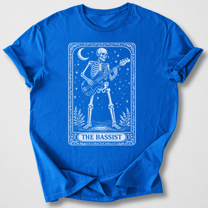 The Bassist Tarot Card T-Shirt