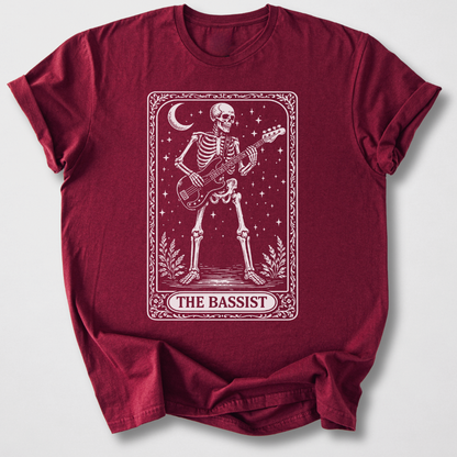 The Bassist Tarot Card T-Shirt