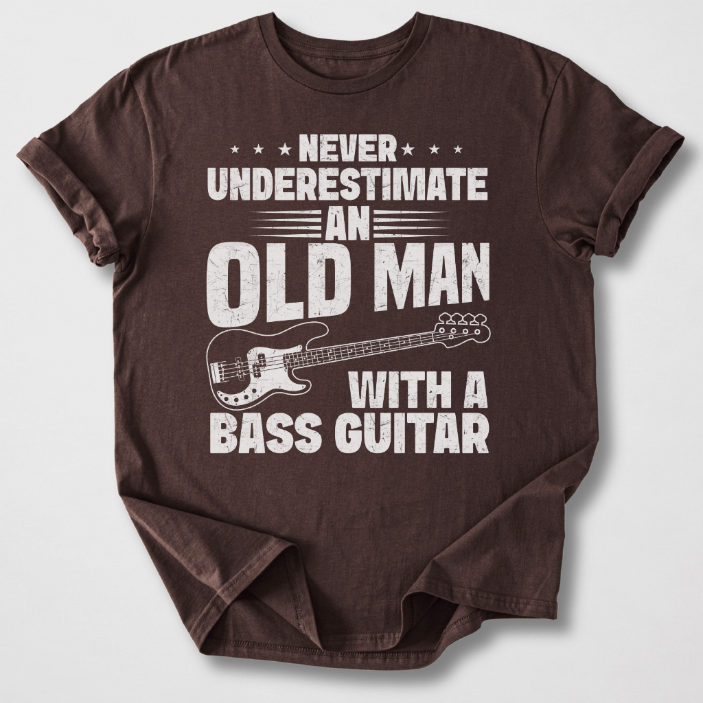 Never Underestimate Bass T-Shirt