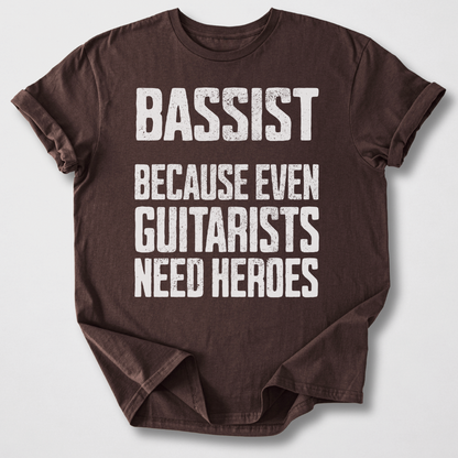 Bassist Hero T-Shirt