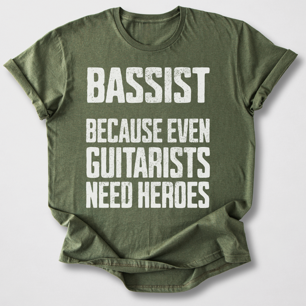 Bassist Hero T-Shirt