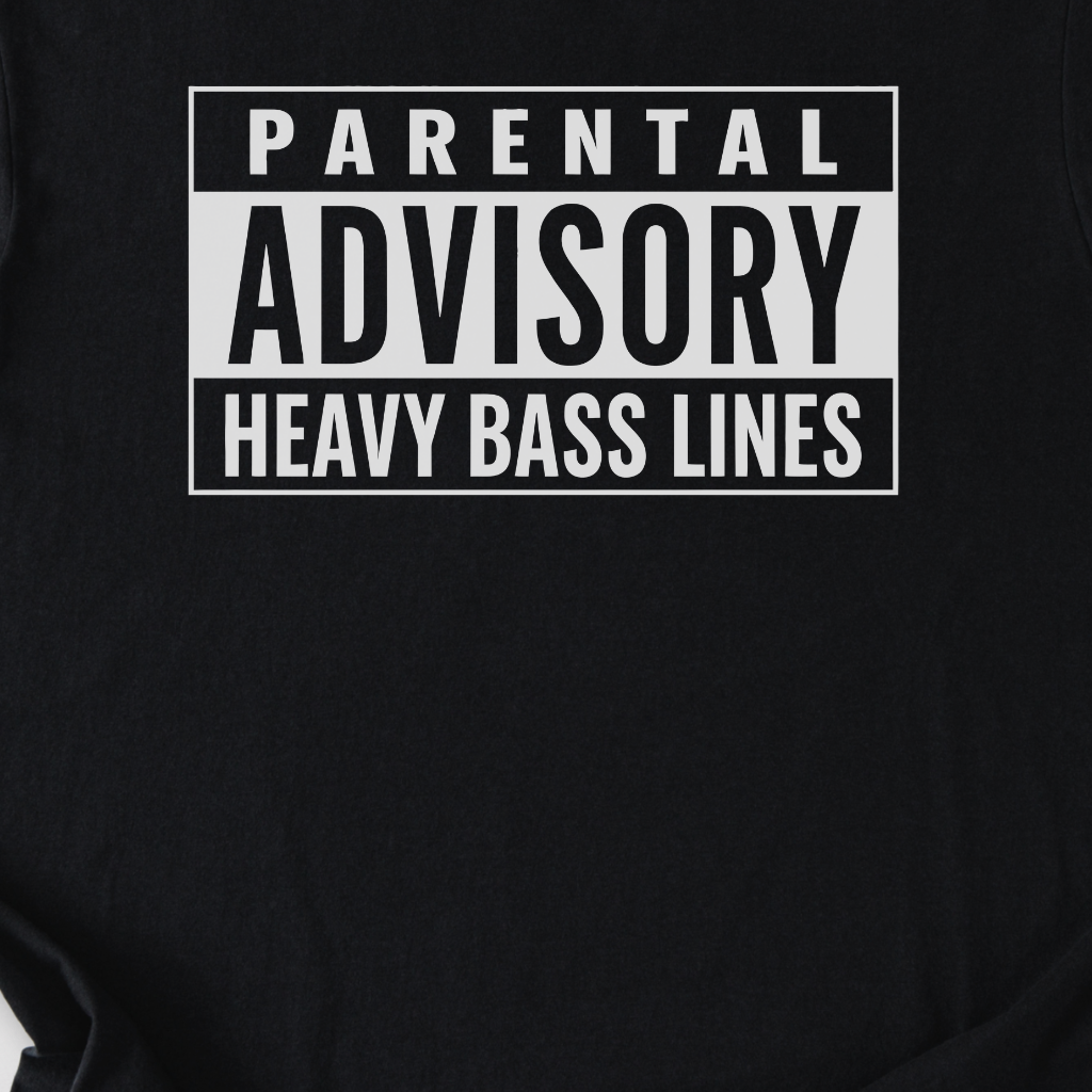 Bass Advisory T-Shirt