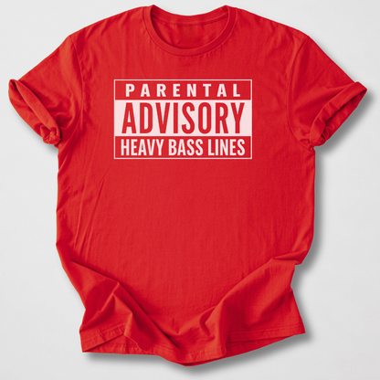 Bass Advisory T-Shirt