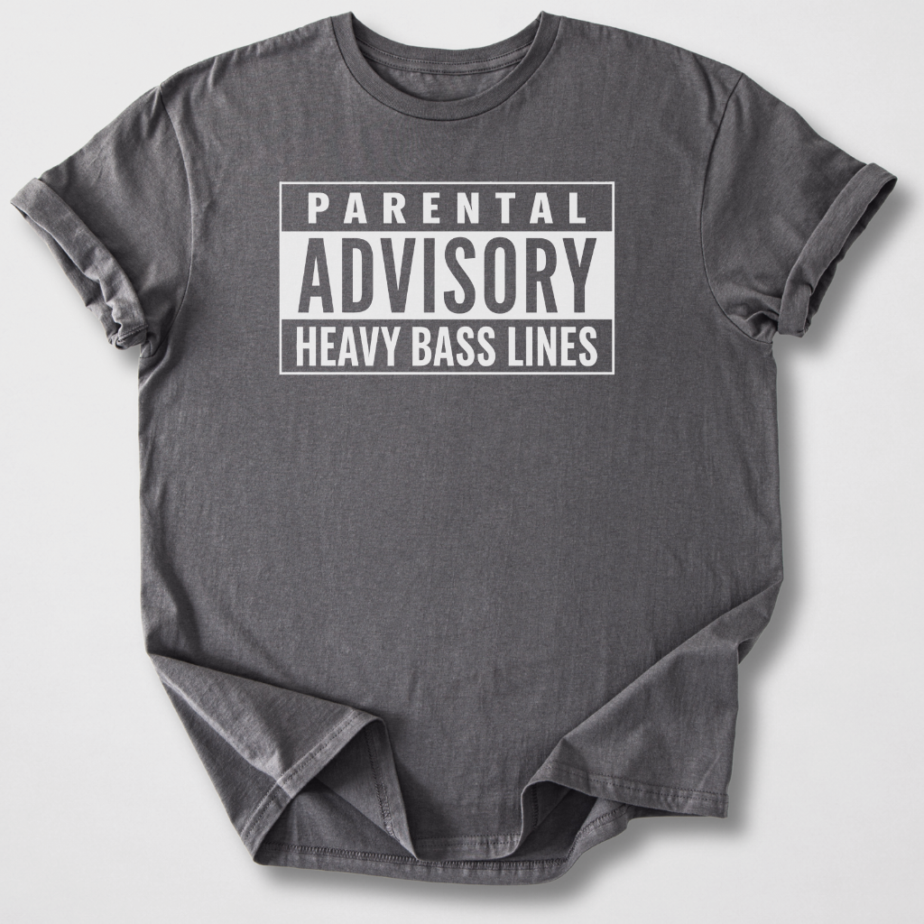 Bass Advisory T-Shirt