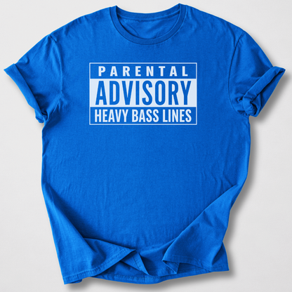 Bass Advisory T-Shirt
