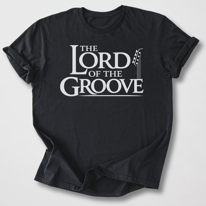 Lord Of The Groove Bass T-Shirt