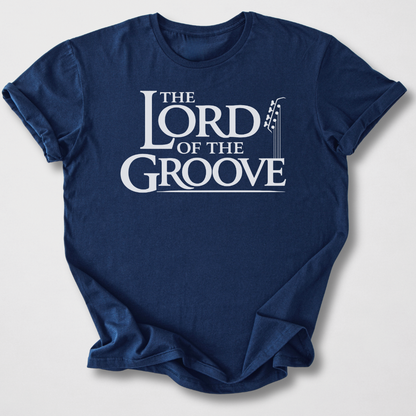 Lord Of The Groove Bass T-Shirt